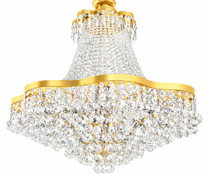 Люстра хрустальная Camomilla S