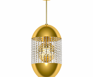 Crystal egg
