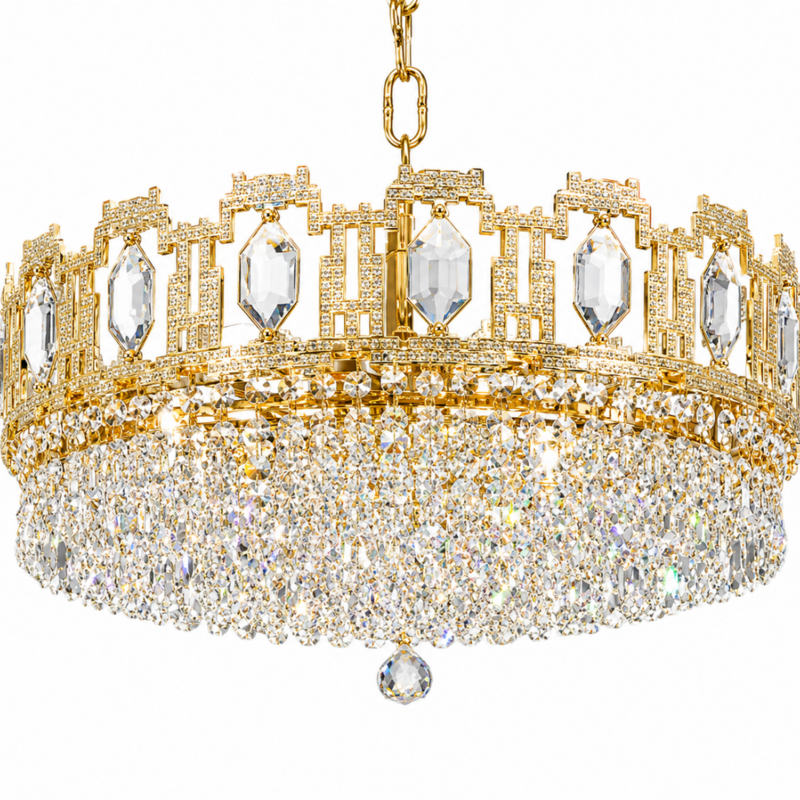 ЛЮСТРА ХРУСТАЛЬНАЯ ASFOUR CRYSTAL