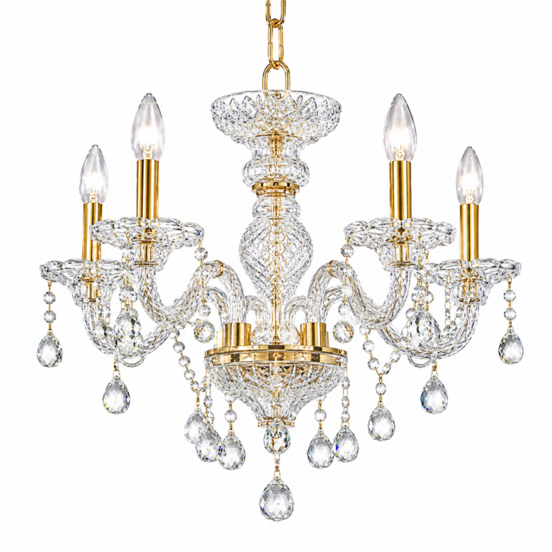 ЛЮСТРА ХРУСТАЛЬНАЯ ASFOUR CRYSTAL