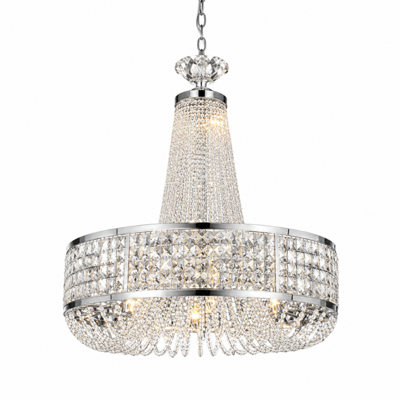 ЛЮСТРА ХРУСТАЛЬНАЯ ASFOUR CRYSTAL