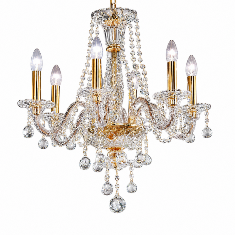 ЛЮСТРА ХРУСТАЛЬНАЯ ASFOUR CRYSTAL