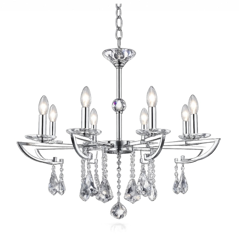 ЛЮСТРА ХРУСТАЛЬНАЯ ASFOUR CRYSTAL